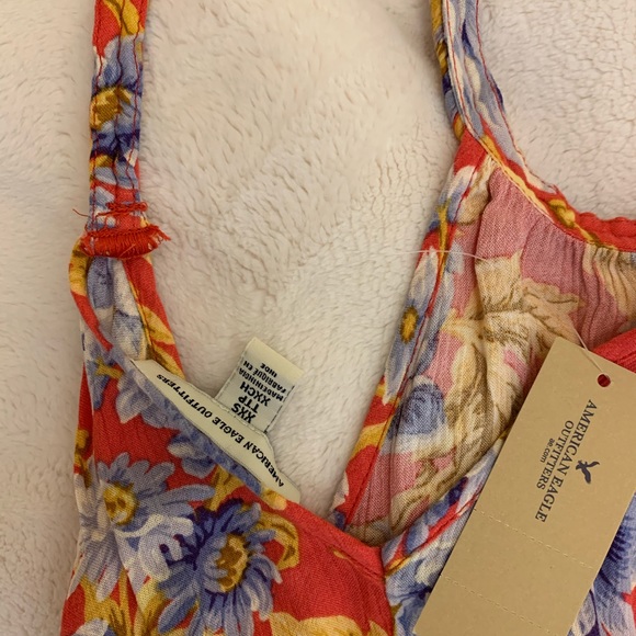 American Eagle floral print dress - Picture 4 of 4
